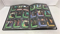 Collectors Card Album With Star Wars Cards