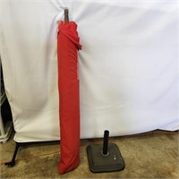 Patio umbrella- red