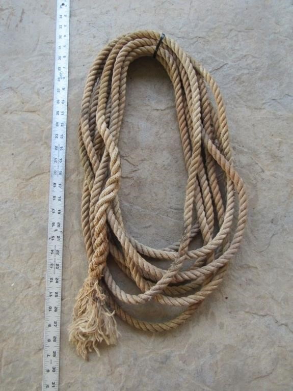Unknown Length of Rope