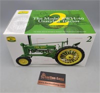 Model BWH-40 Unstyled Tractor 1/16 15512A ERTL