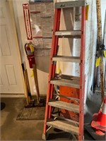 6’ step ladder