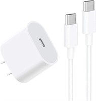 20W USB C Fast Charger for iPad Pro 12.9/11 i