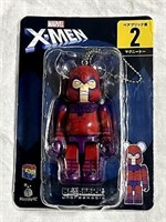 Bearbrick X-MEN Magneto 100% Keychain Happy Lotter