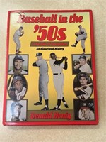 Baseball In 50's Book 47 Players Autographs