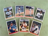 1993 CLASSIC BEST 7 SETS OF NIP CARDS