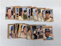 1962 Topps Lot Of 32 - Ave Ex