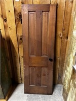 Wooden Door 71” Tall