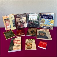 Book Lot - Decorating, Houseplants, Self Awareness