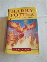 First Edition Harry Potter & Order of Phoenix