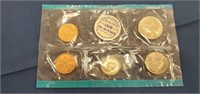 1 1968 Bureau of the Mint proof set (1 set)