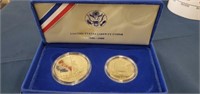1 1986 US Proof Set- Liberty Coins $1 dollar