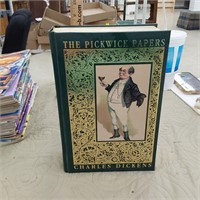 Charles Dickens the Pickwick papers book