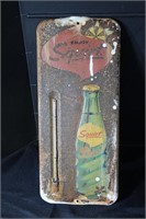 Old Squirt Soda Thermometer