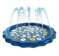 68" Inflatable Splash Pad Sprinkler