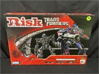 PARKER BROTHERS RISK TRANSFORMERS BOARD GAME