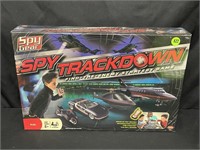 WILD PLANET SPY GEAR SPY TRACKDOWN GAME - SEALED