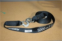 Tow Strap by Huskey 5000 Pound Rating