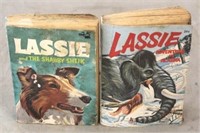 2 Lassie adventure books