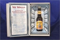 Shriner Beer bottle in original box
