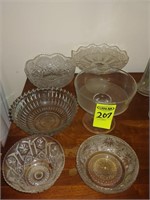 6 pcs. Glassware