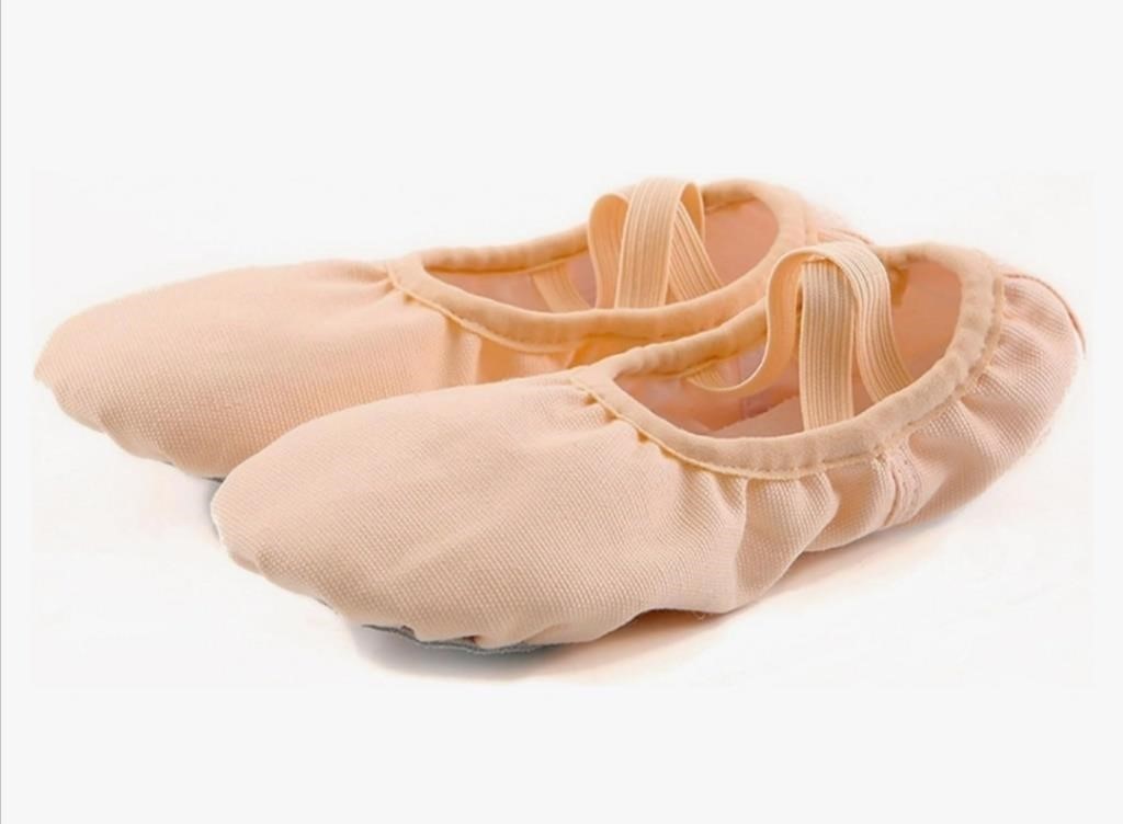 Used (Size 30) Ballet Shoes for Girls Split Sole