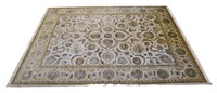 INDO WOOL & SILK RUG