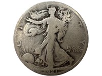 1921 S G Walking Liberty Silver dollar
