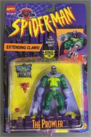 NIP 1995 Spiderman The Prowler Toy Biz Figure