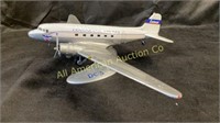 ERTL Continental Airlines "Douglas DC-3" die cast