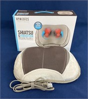 Homedics 3D Shiatsu & Vibration Massage Pillow