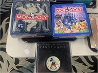 Monopoly The Disney Edition & Millennium Edition