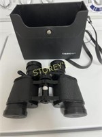 Tasco 7X-15X35 Binoculars & Case