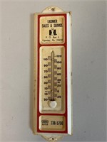 International Harvester thermometer