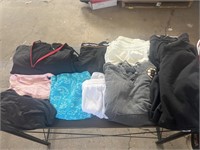 Lot of (10) Assorted Clothing Items in Size Large