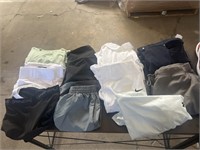 Lot of (10) Assorted Clothing Items in Size Large
