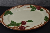 Large Franciscan Ware Apple Platter