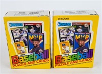 Sports Cards 1989 Donruss Baseball Cards 2 Boxes