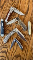 (6) Assorted Knives