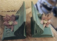 Lovely Roseville Bookends