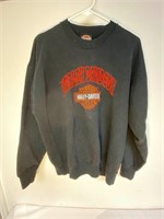 Harley Davidson Sweatshirt - Large