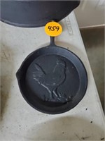 ROOSTER CAST IRON SKILLET (SMALL)