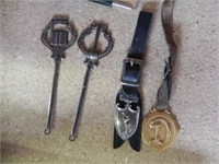 Vintage Book Marks & Pocketwatch Fobs