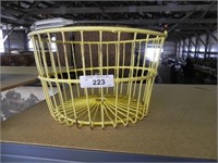 Vintage Egg Basket