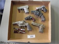 Vintage Toy Guns - lot of 8