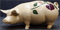 1996 Watt Apple Pattern Pig Bank