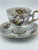 Lipper and Mann Tea cup and saucer
