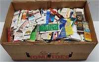 Thousands of Matchbook Covers