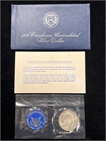 1972 S Uncirculated Eisenhower Dollar