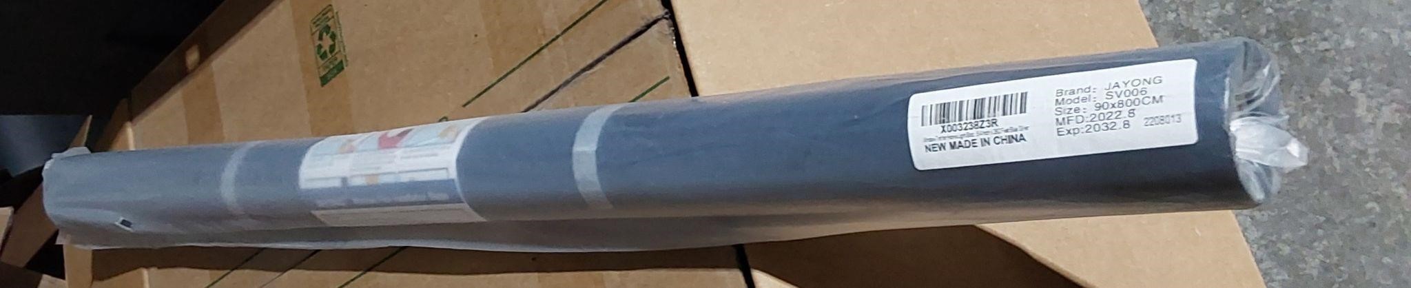 35"×26' Home Window Tint Blue Silver