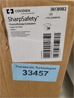 Covidien SharpSafety 8982 Chemotherapy Container